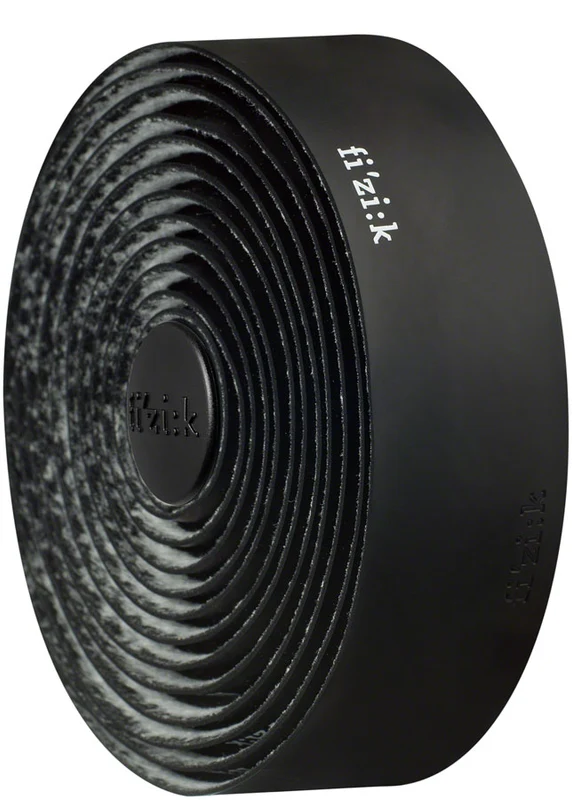 Fizik Terra Microtex Bondcush Gel Backer Tacky Handlebar Tape Bar - Black