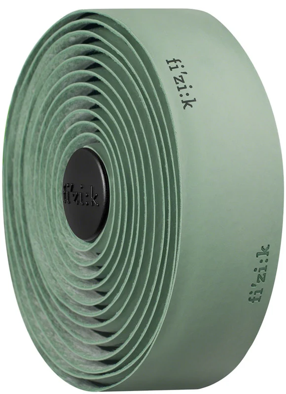 Fizik Terra Microtex Bondcush Gel Backer Tacky Handlebar Tape Bar - Green/Blue