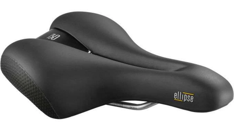 Selle Royal Sattel Ellipse Herren SCHWARZ / 180 mm|HERREN|510 g