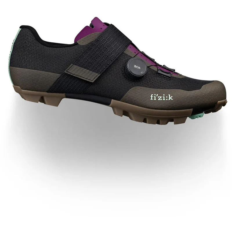 Fizik Vento Ferox Carbon MTB Shoes Mud Grape Shoes - 46