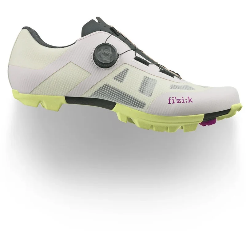 Fizik Vento Proxy MTB Shoes Light Lilac/Lime Shoes - 40