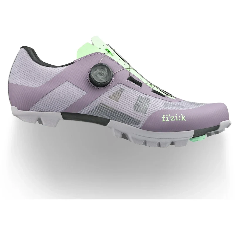 Fizik Vento Proxy MTB Shoes Lavender/Mint Green Shoes - 43