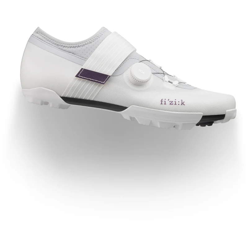 Fizik Vento Ferox 2 MTB Shoes White/Light Grey Shoes - 46