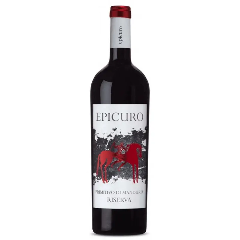 Epicuro Primitivo Di Manduria Riserva Dop