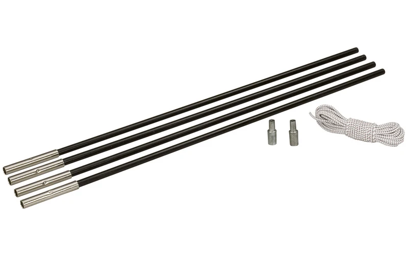 Brunner Pole Kit set za popravak šatorskih šipki 9,5 mm - 4x75