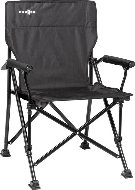 Brunner kamping stolica, crna