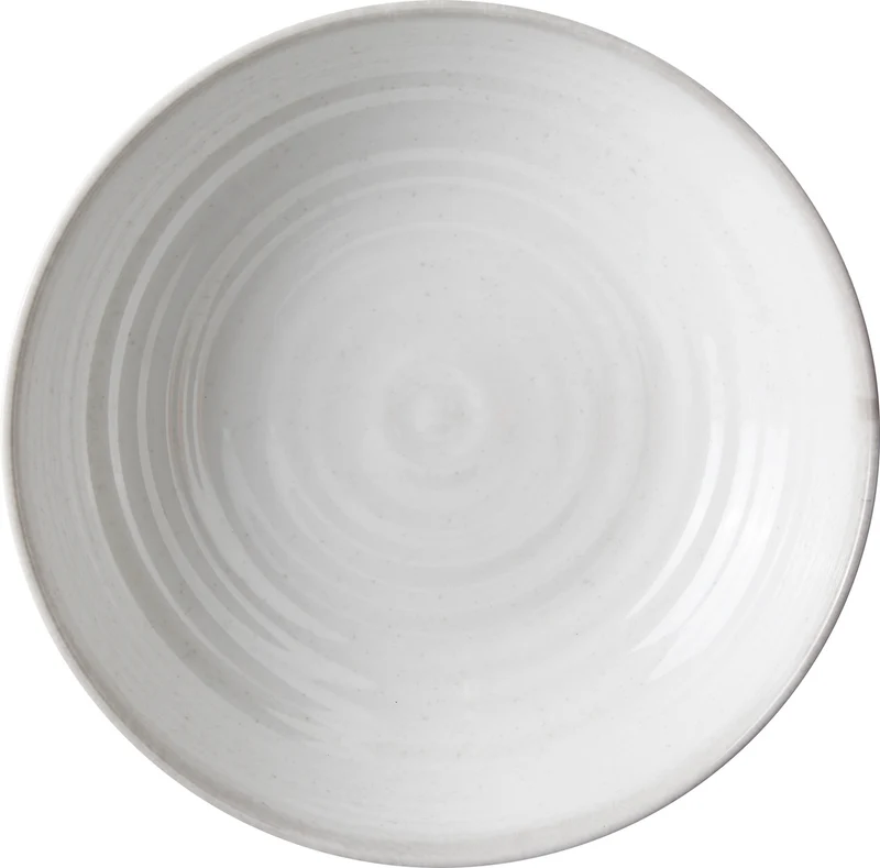 Brunner Deep plate duboki tanjur, bijeli