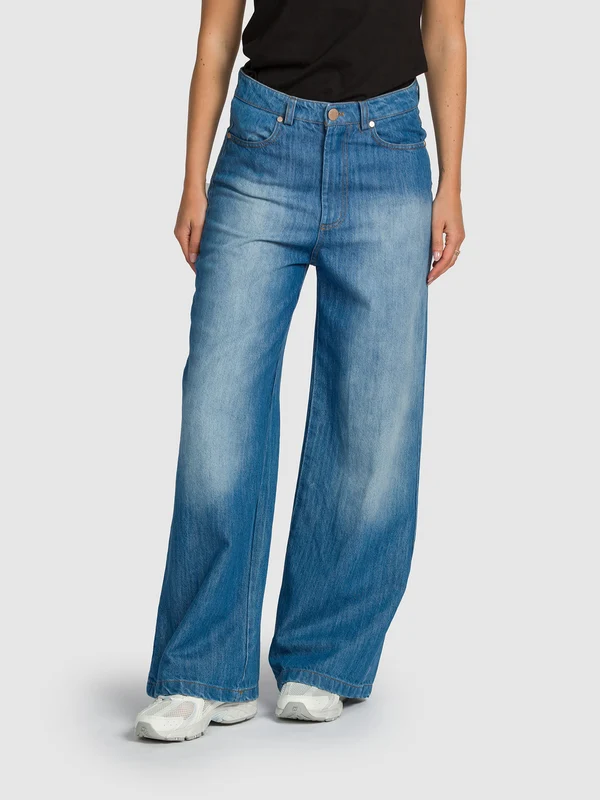 JEANS AMPIO PALAZZO XS