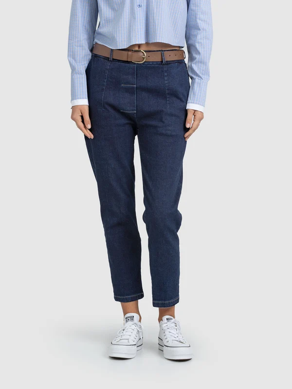 JEANS CHINO ELASTICO VITA XS