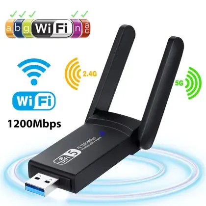 Adaptador Wi-Fi Fenvi USB 5G