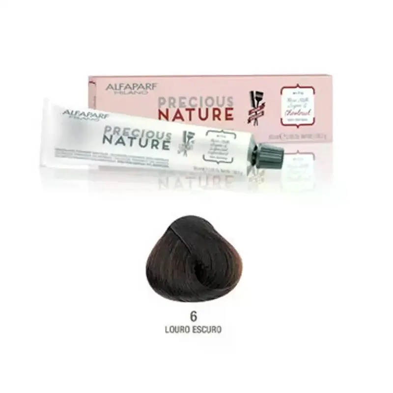 Tonalizante Precious Loiro Escuro 6 Alfaparf 60ml
