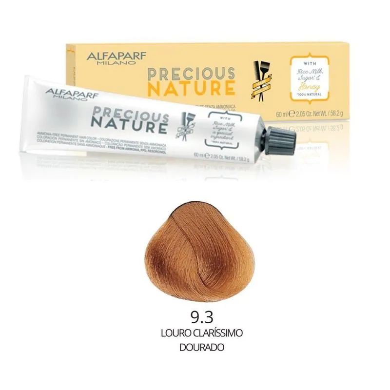 Tonalizante Precious Louro Claríssimo Dourado 9.3 60ml