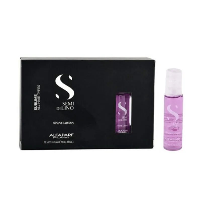 Alfaparf Semi Di Lino Shine Lotion 12 unid. x13ml