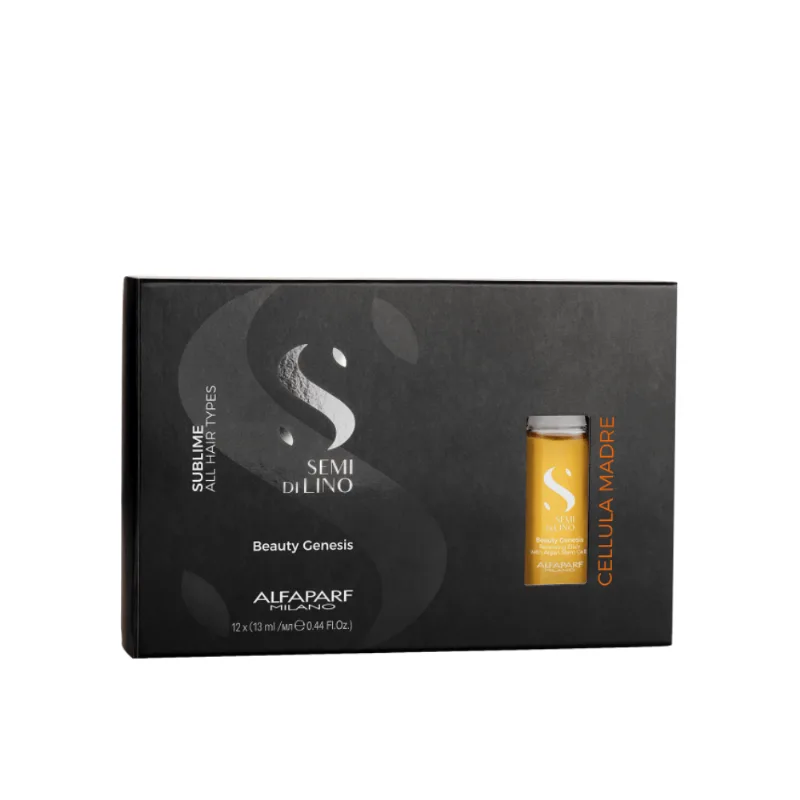 Alfaparf Semi Di Lino Beauty Genesis Cellula Madre 12 unid.x13ml