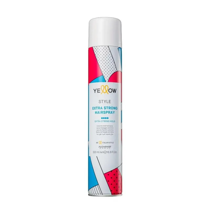 Yellow Professional Style Extra Forte Spray Fixador 500ml