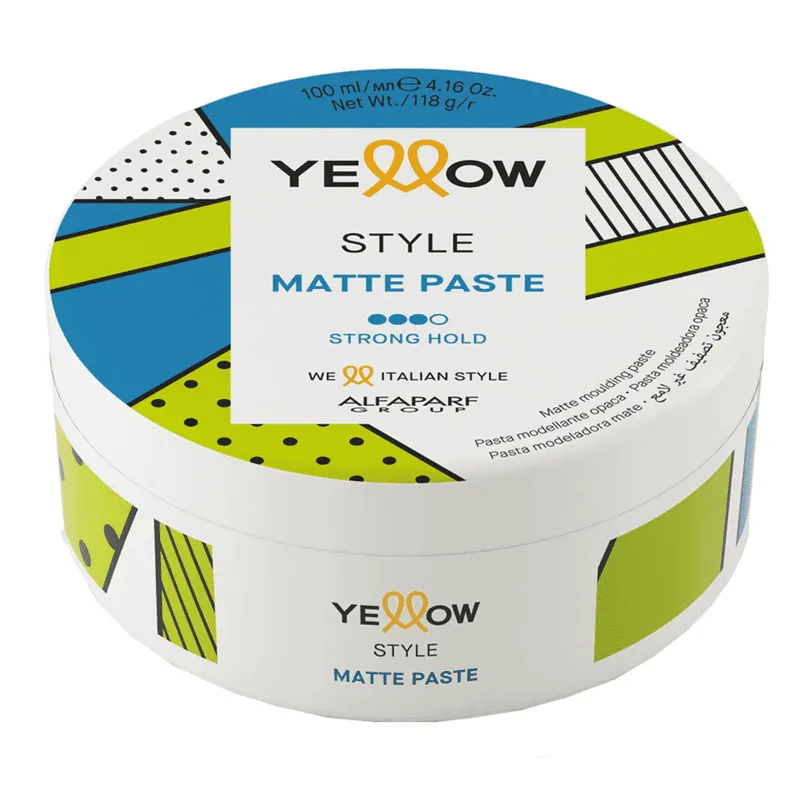 Yellow Style Matte Paste 100ml