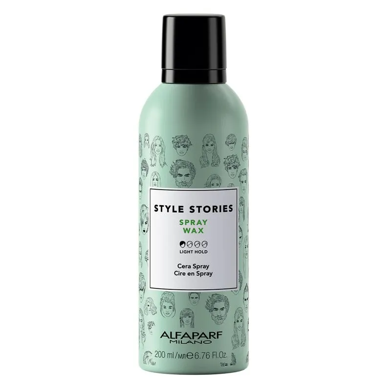 Cera Suave em Spray Alfaparf Milano Style stories 200ml