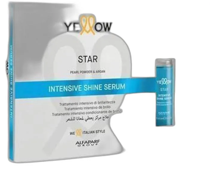 Yellow Star Intensive Shine Serum 6x13ml - Briho Instantaneo