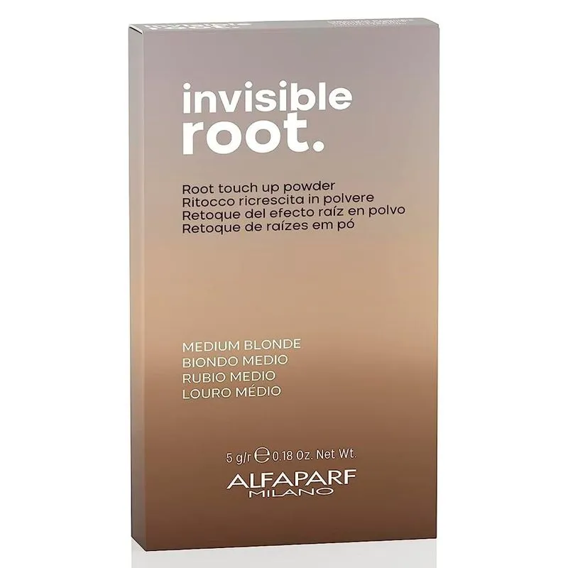 Retoque De Raiz Em Pó Alfaparf Medium Blonde