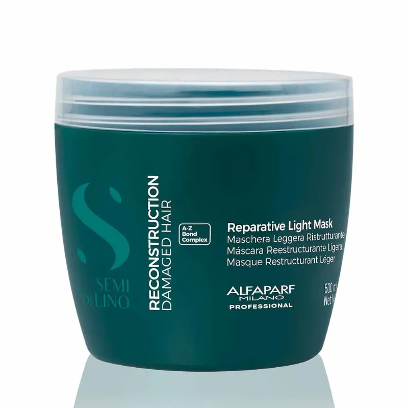 Alfaparf Semi di Lino Reparative Light Mask de 500ml