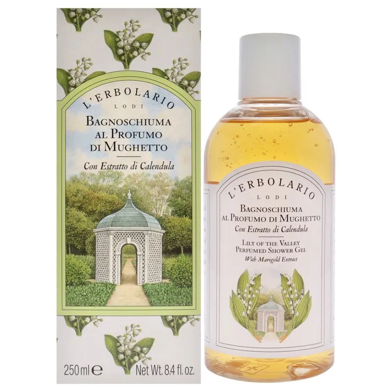 Gel De Banho Perfumado - Lily Of The Valley Por Lerbolario Para U