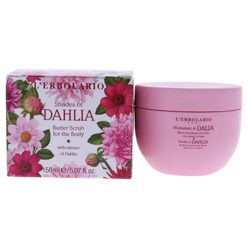 Esfoliante De Manteiga Shades Of Dahlia Da Lerbolario Para Unissexo - 5.0