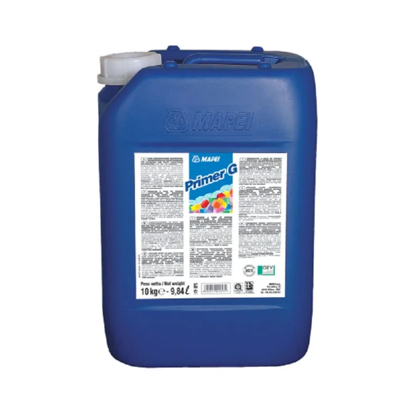 Primer De Resinas Sintéticas Mapei Primer G 10kg 020110