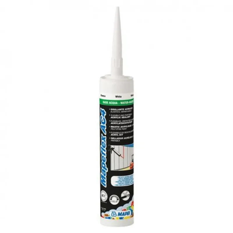 Mapeflex Ac 4 Cartucho x310ml Blanco