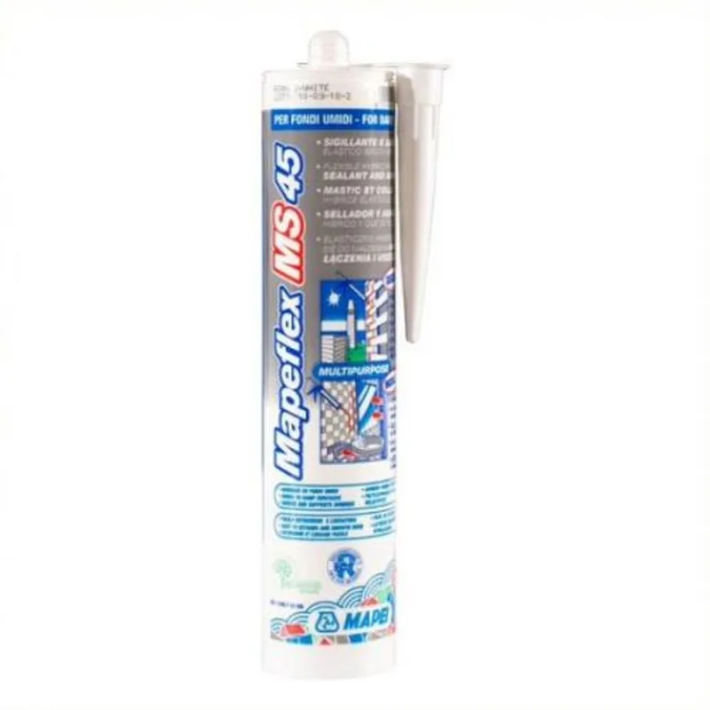 Mapeflex Ms 45 Cartucho x 300 ml Blanco