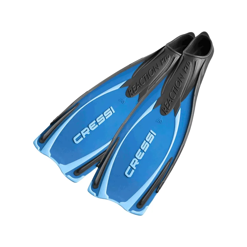 Aleta Cressi Snorkeling Reaction Pro Unisex AZ Aleta Cressi Snorkeling Reaction Pro BG192038 Unisex AZ 25-26