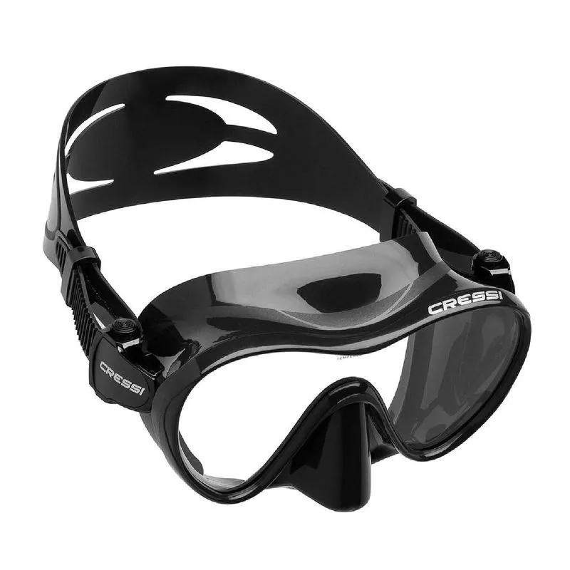 Máscara Visor Cressi Snorkeling F1 Frameless Unisex NG Máscara Visor Cressi Snorkeling F1 Frameless ZDN282000 Unisex NG