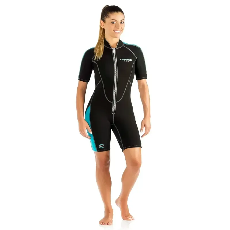 Traje Cressi Buceo Lido 2mm Mujer AZ Traje Cressi Buceo Lido 2mm LV457005 Mujer AZ 5/XL