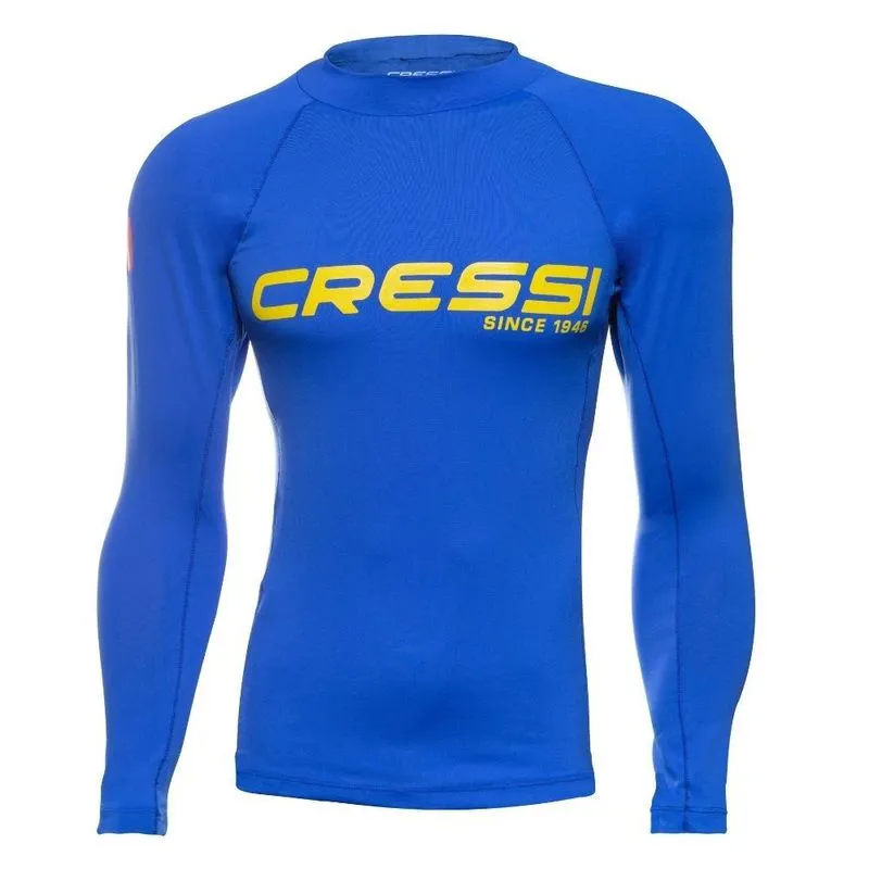 Camiseta de Poliamida Cressi Manga Longa UV50 Liguria
