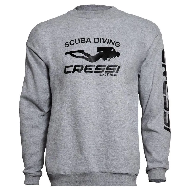 Blusa de Moletom Cressi Galápagos Mescla