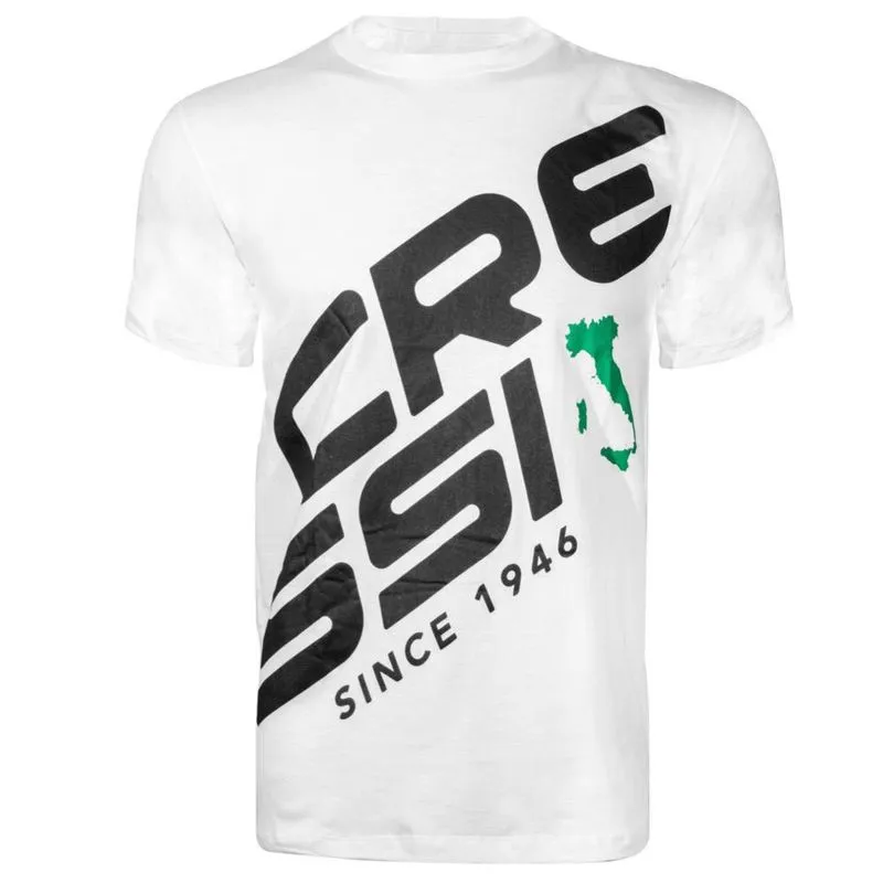 Camiseta de Algodão Cressi Lisa Manga Curta Unissex Apneia