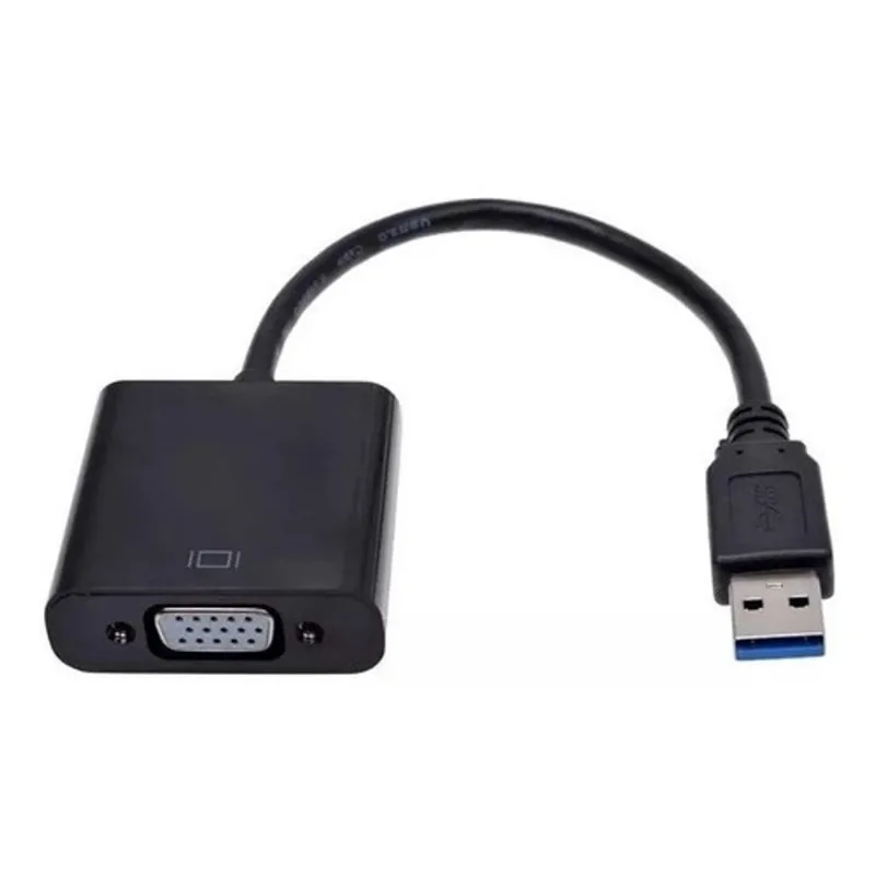 Cabo Conversor Usb 3.0 Para Vga - Full Hd