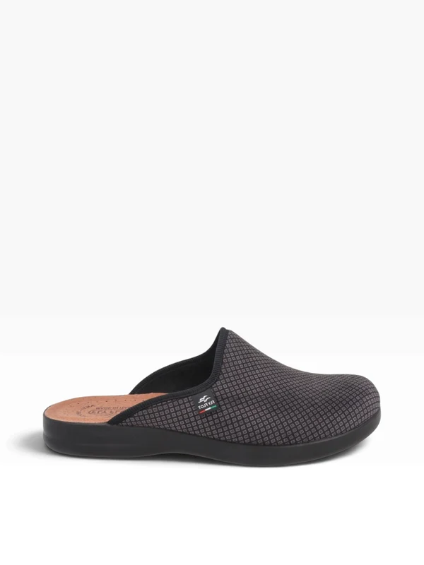 FLY FLOT Pantofola Uomo - P7 502 IE Nero 42