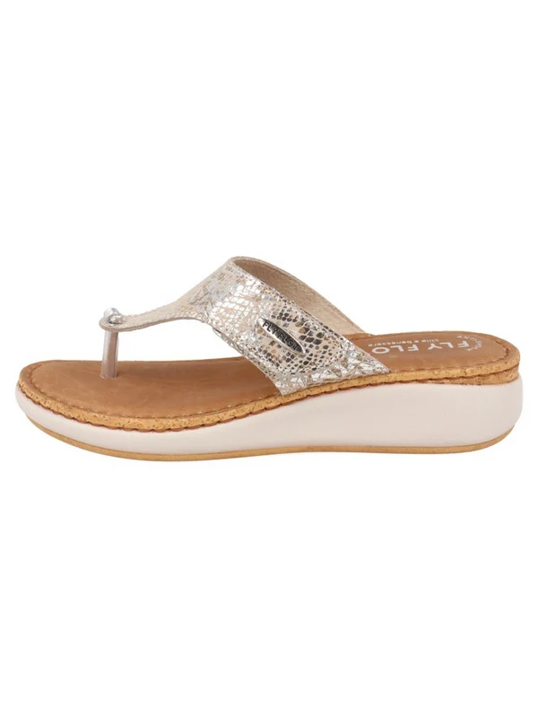 FLY FLOT Ciabatta Infradito Donna - 59 G08 2G Beige 41