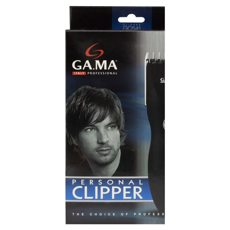 Gama Italy Maquina De Cortar Cabelo Bivolt Ref Gc541
