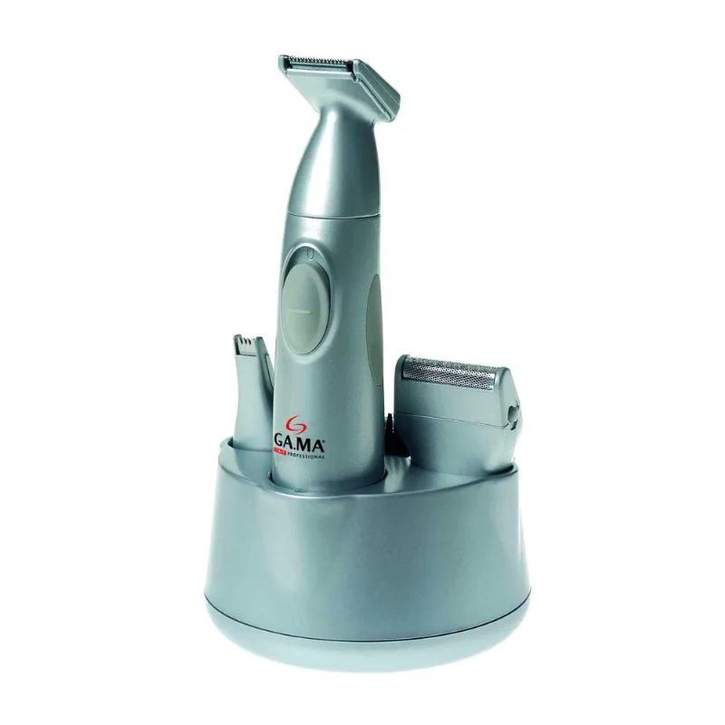 Trimmer Gama SE231 Silver 6 En 1 Con Base Y Accesorios