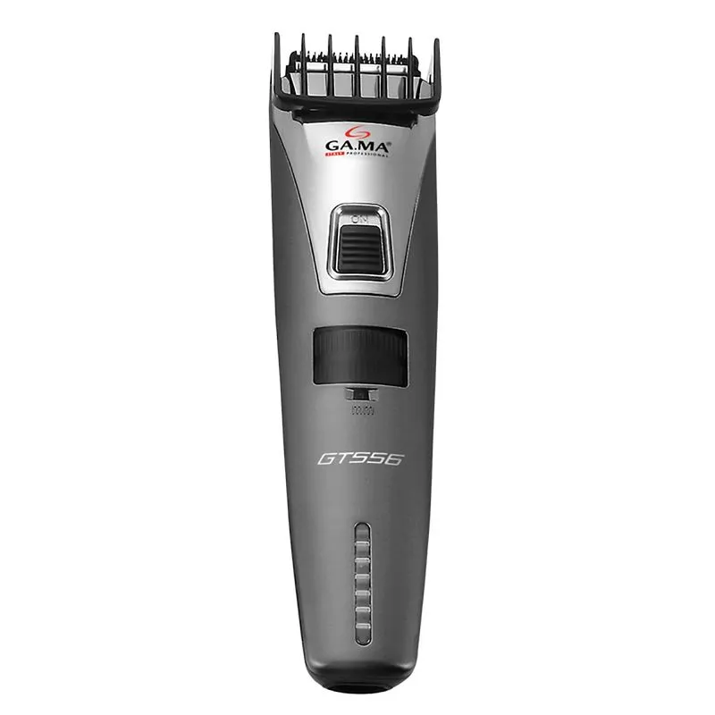 Máquina de Cortar Cabelo sem Fio Gama GT556 12 Níveis de Ajuste 1 Pente Bivolt