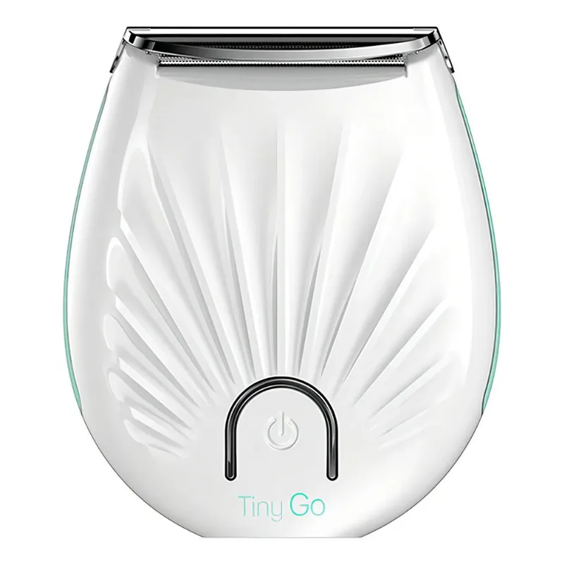 Afeitadora Femenina Inalambrica Gama Tiny Go Carga Usb Blanca