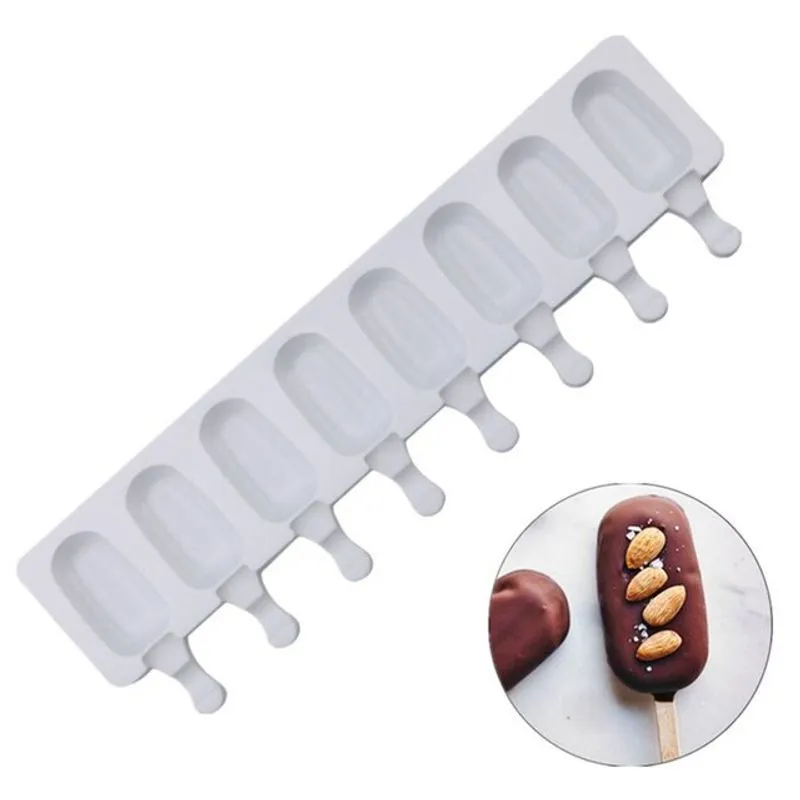 1set (uma 4 Cavidades E Uma 8 Cavidades) Grau Alimentar
