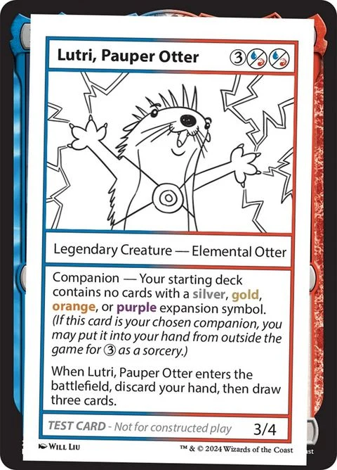Lutri, Pauper Otter (358) Non-Foil / Near Mint