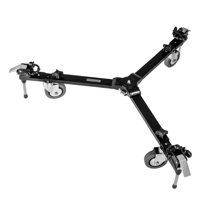 Dolly Manfrotto 127 para Filmadoras e Câmeras