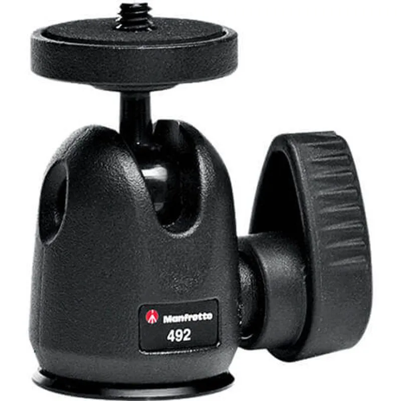 Cabeça Manfrotto 492 Mini Ball Head até 2KG
