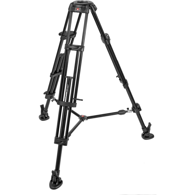 Tripé de Vídeo Manfrotto 546B Profissional Bowl de 75mm até 20Kg
