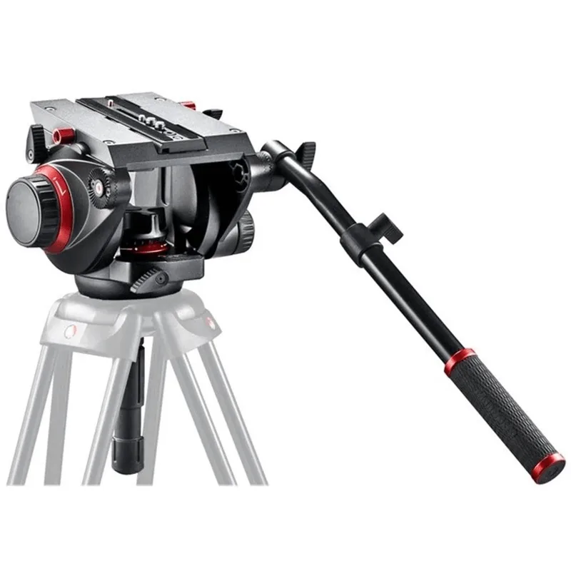 Cabeça de Vídeo Hidráulica Manfrotto 509HD Fluida Profissional 100mm (13kg)