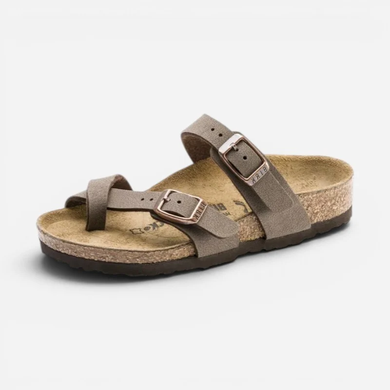 Mayari Kid's Mocha Birkibuc Narrow 30