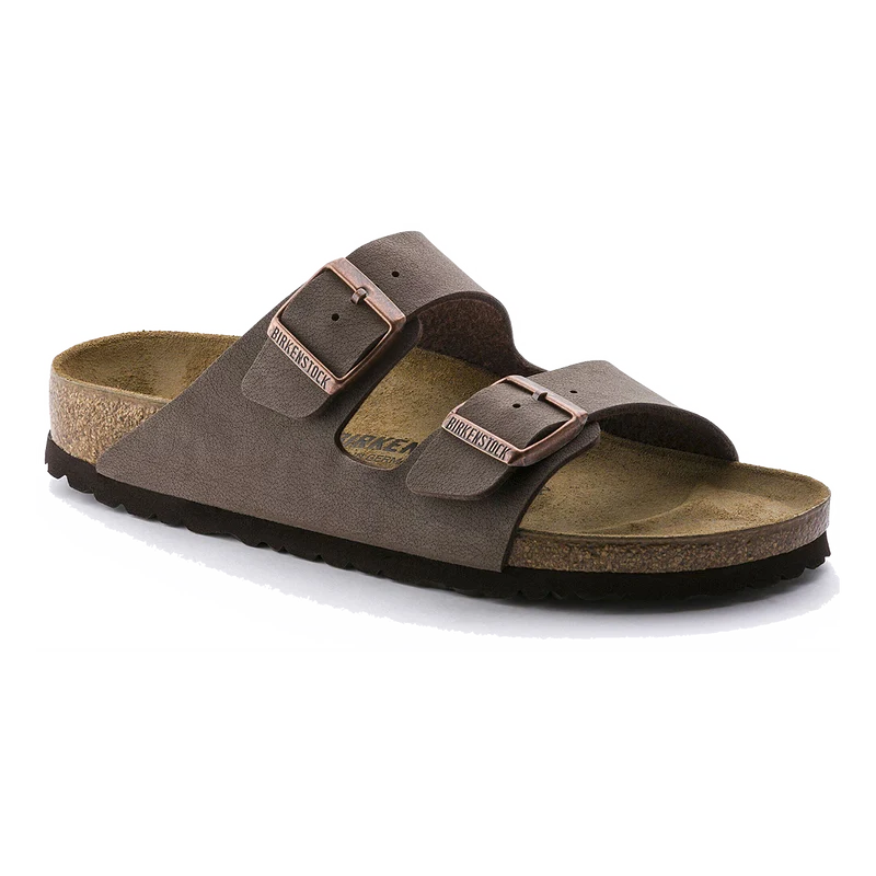 Birkenstock Arizona Birkibuc Mocha / B / 34